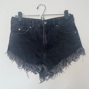 Top shop distressed shorts